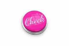 粉红色的按钮乳房癌症意识
