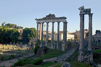 罗马帝国废墟