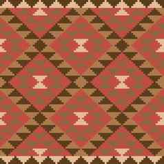 少数民族地毯设计