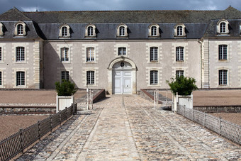酒庄Villandrycastle-palace位于卢瓦尔谷法国