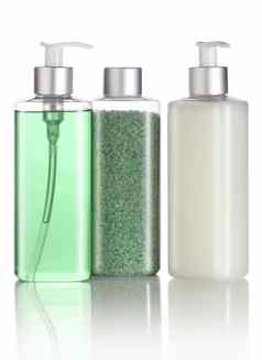 集浴盐洗发水液体肥皂