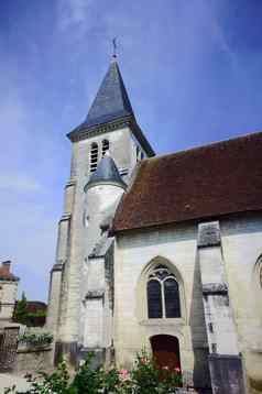 中世纪的教区教堂