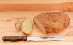 面包刀片面包减少面包