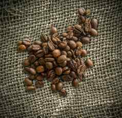 袋公平贸易咖啡豆子