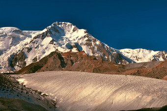 天山山脉吉尔吉斯斯坦