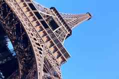 埃菲尔铁塔塔巴黎法国