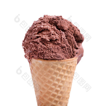 巧克力<strong>冰淇淋</strong>