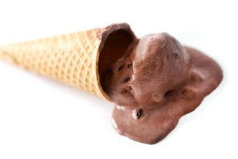 巧克力<strong>冰淇淋</strong>