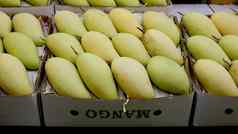 泰国芒果市场溢价大小芒果