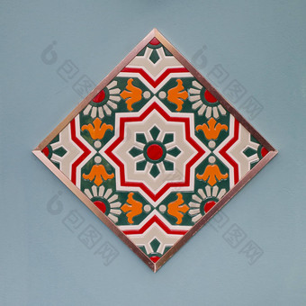 陶瓷瓷砖模式色彩斑斓的风格
