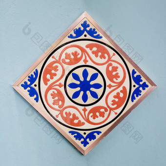 陶瓷瓷砖模式色彩斑斓的风格