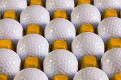 高尔夫球球盒子鸡蛋