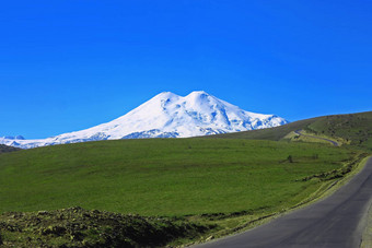 elbrus山<strong>最高峰</strong>欧洲