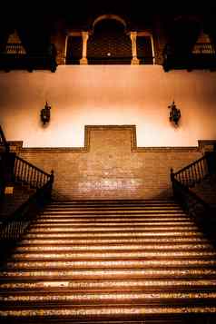 西班牙语文艺复兴时期的复兴楼梯