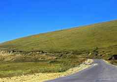 山高速公路景观北高加索地区旅行