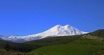 elbrus山<strong>最高峰</strong>欧洲