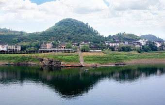 风景中国人少数民族村