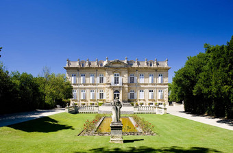 宫barbentane普罗旺斯法国