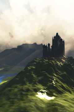 城堡雾
