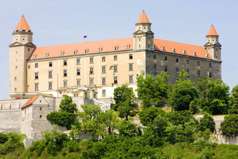 布拉迪斯拉发城堡斯洛伐克