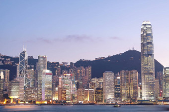 魔法小时维多利亚港口在香港香港