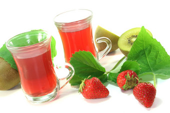 strawberry-kiwi茶