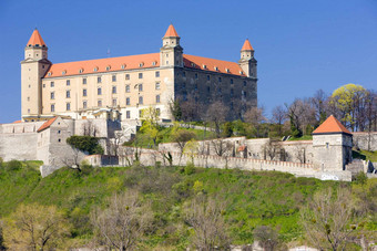 布拉迪斯拉发城堡斯洛伐克