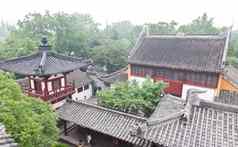 寒山寺寺庙苏州中国