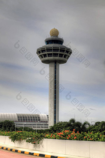 机场交通控制塔