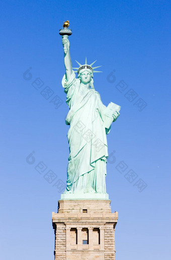 雕像自由国家纪念碑纽约<strong>美国</strong>