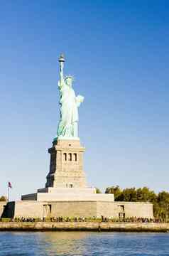 雕像自由纽约美国
