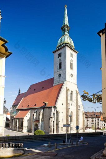 大教堂圣马丁布拉迪斯拉发斯洛伐克