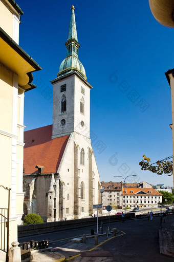 大教堂圣马丁布拉迪斯拉发斯洛伐克