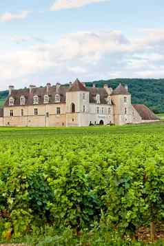 秘密地相思沃格奥特城堡勃艮第法国
