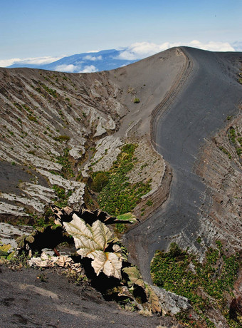 irazu火山