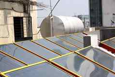 太阳能加热器面板
