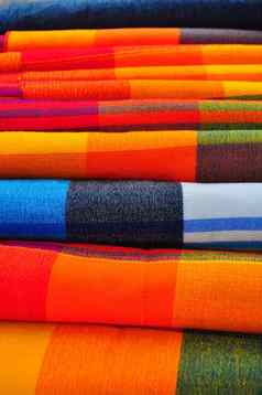 传统的纺织品