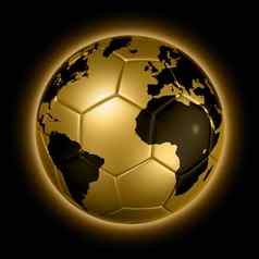黄金足球足球球世界全球