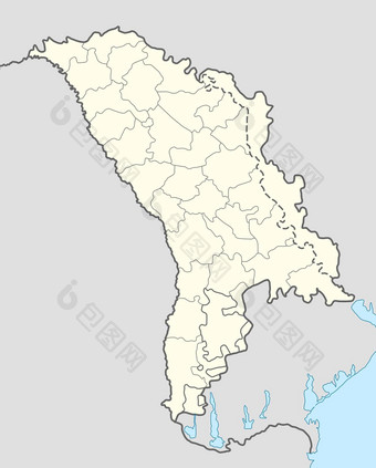 摩尔多瓦地图