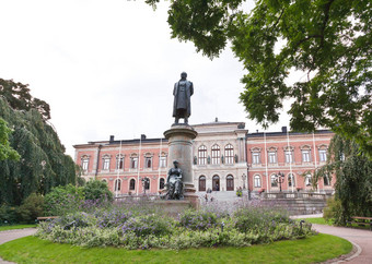 乌普萨拉大学瑞典最古老的大学斯堪的那维亚
