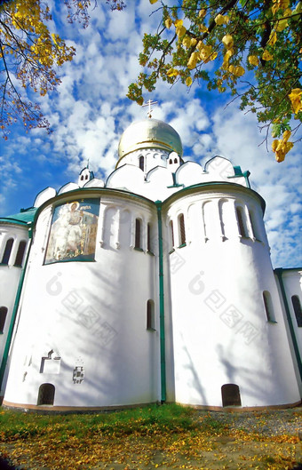 视图俄罗斯大教堂