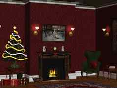 christmasroom