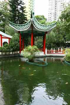 中国人花园在香港香港