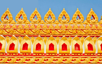 金宝塔泰国寺庙