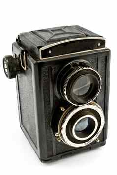 古董镜头照片相机