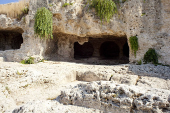 洞穴奈阿波利斯锡拉丘兹