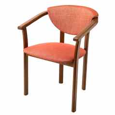 棕色（的）椅子