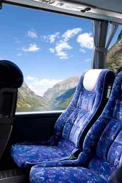 挪威峡湾公共汽车之旅