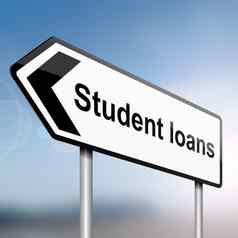 学生贷款概念