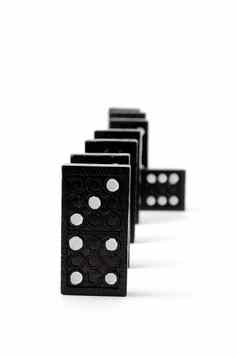 个人Domino